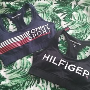 New! Tommy Hilfiger Sport Bras